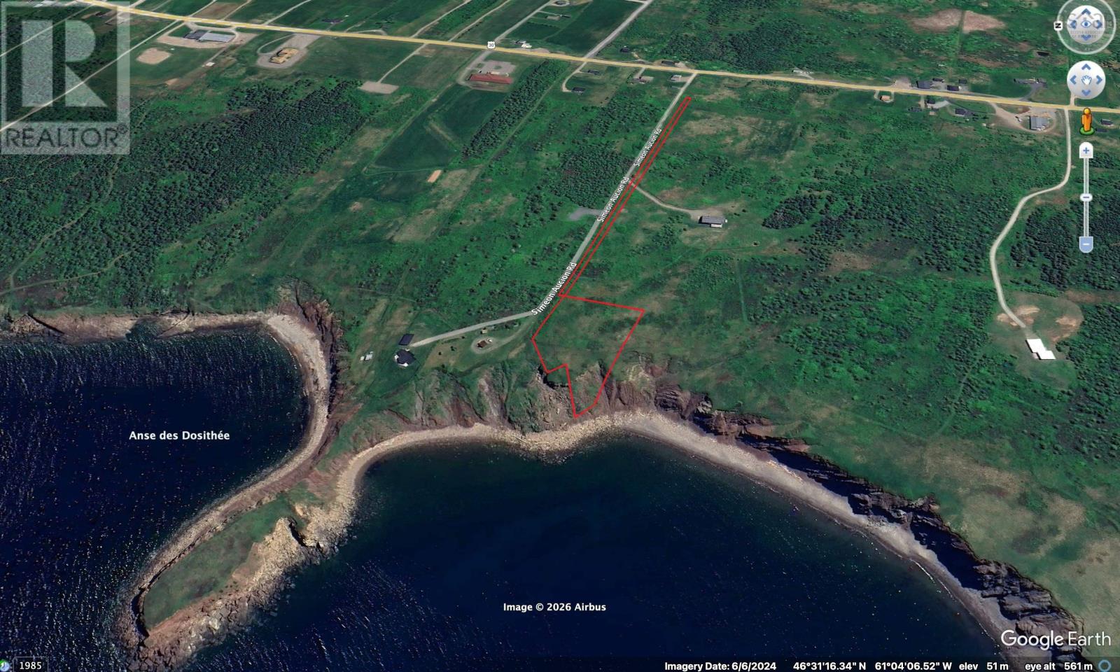 Property 4 of 15 of Lot1A CHEMIN SIMEON AUCOIN Road
