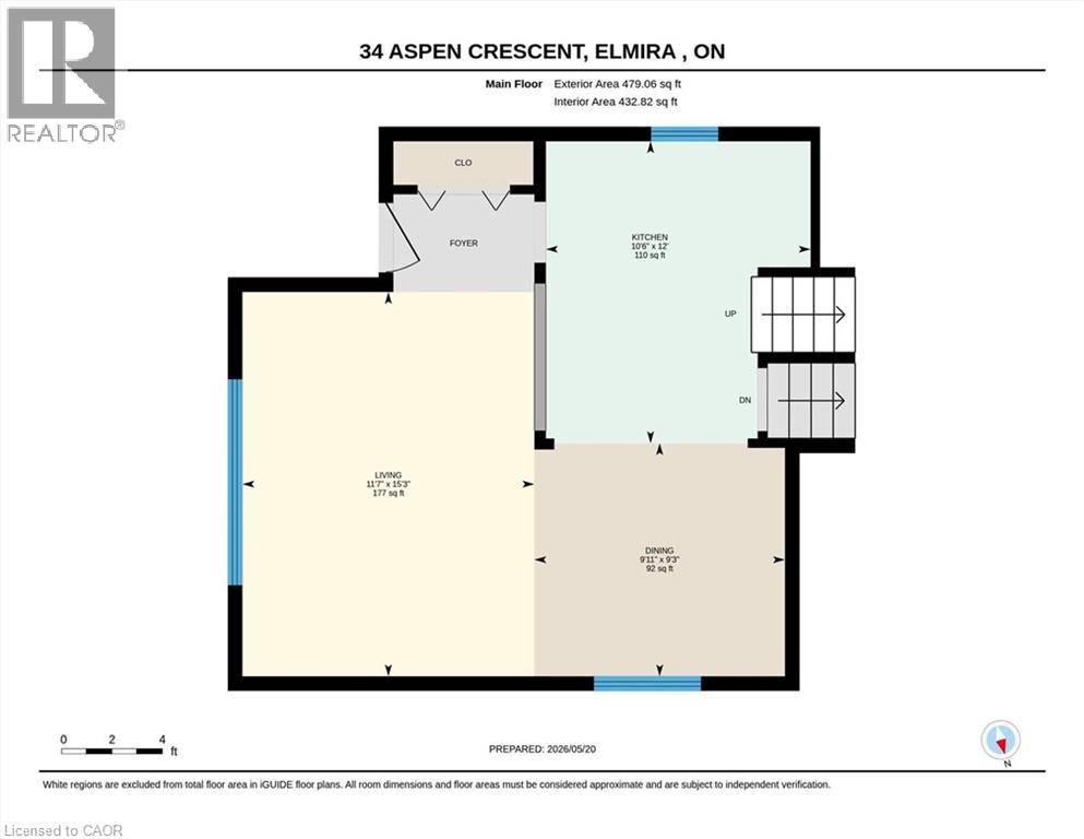34 ASPEN Crescent, Elmira, Ontario, N3B1J8 — Photo 12