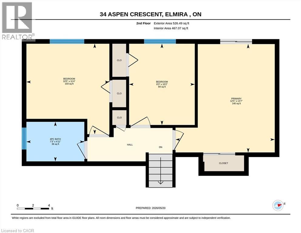 34 ASPEN Crescent, Elmira, Ontario, N3B1J8 — Photo 24