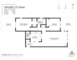 109 6385 121st Street, Surrey, BC V3X3K6 Photo 24