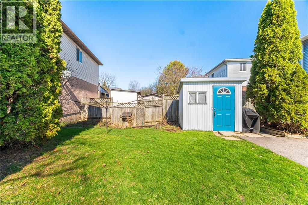 10 RISTAU Crescent, Kitchener, Ontario, N2E3A8 — Photo 19