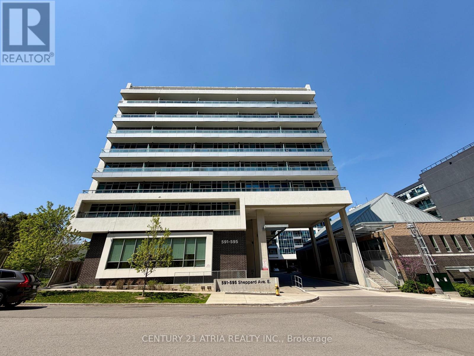 Listing photo of 1001 - 591 SHEPPARD AVENUE E
