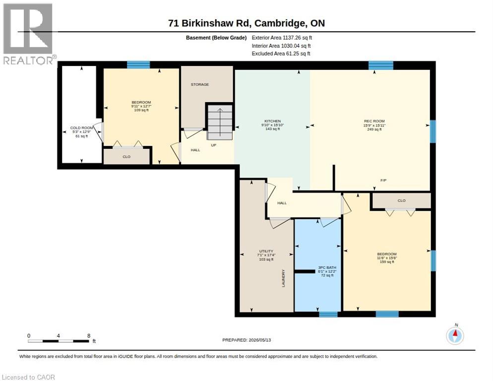 71 BIRKINSHAW Road, Cambridge, Ontario, N1P0A7 — Photo 9
