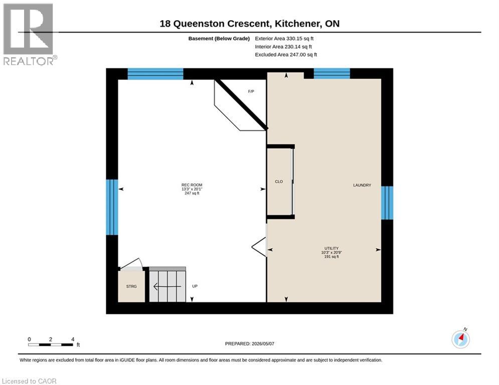 18 QUEENSTON Crescent, Kitchener, Ontario, N2B2V5 — Photo 14