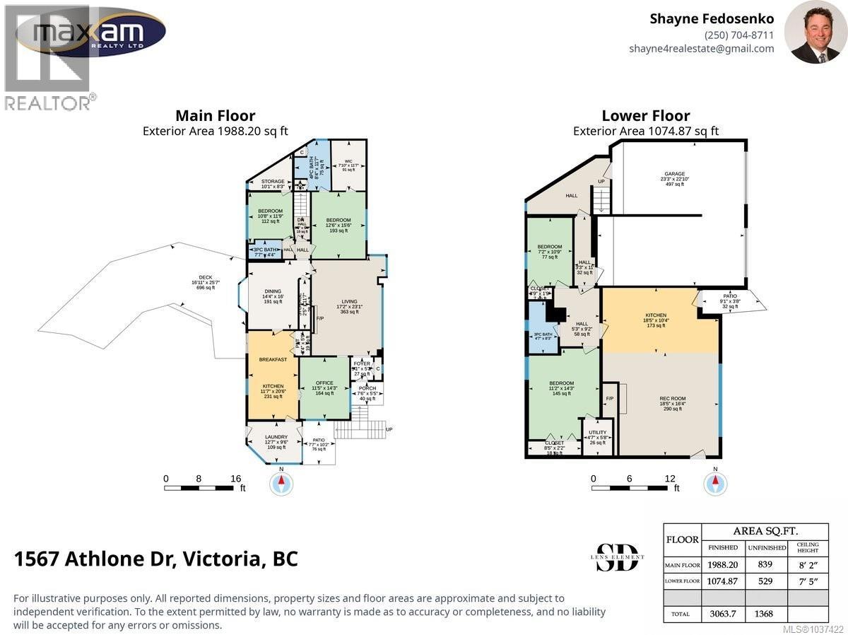 1567 Athlone Dr, Saanich