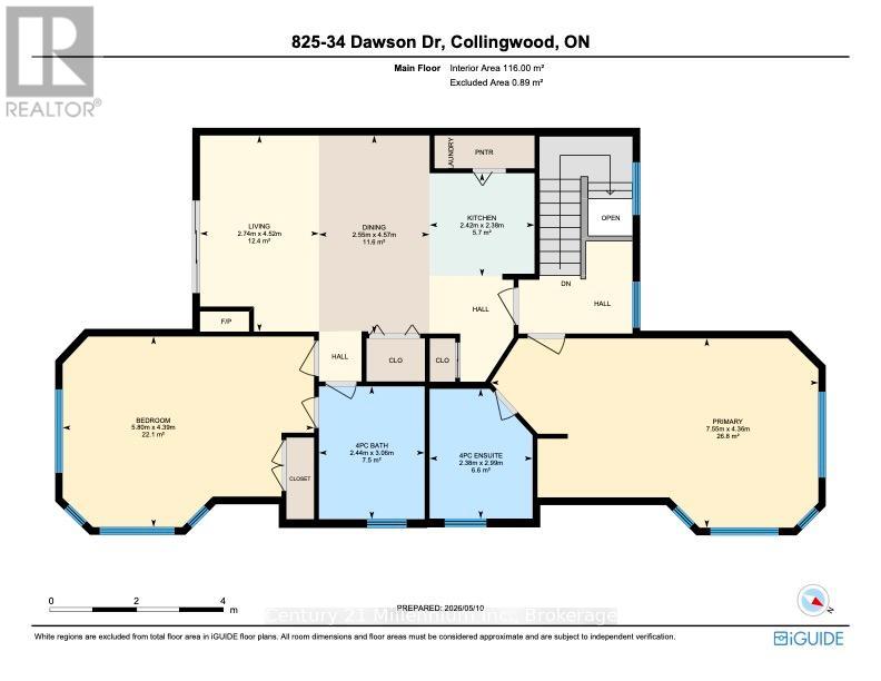 #825 34 DAWSON DRIVE - 21