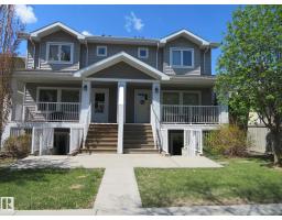 Row / Townhouse for sale at 11840B 122 St NW, Edmonton — MLS® E4488740