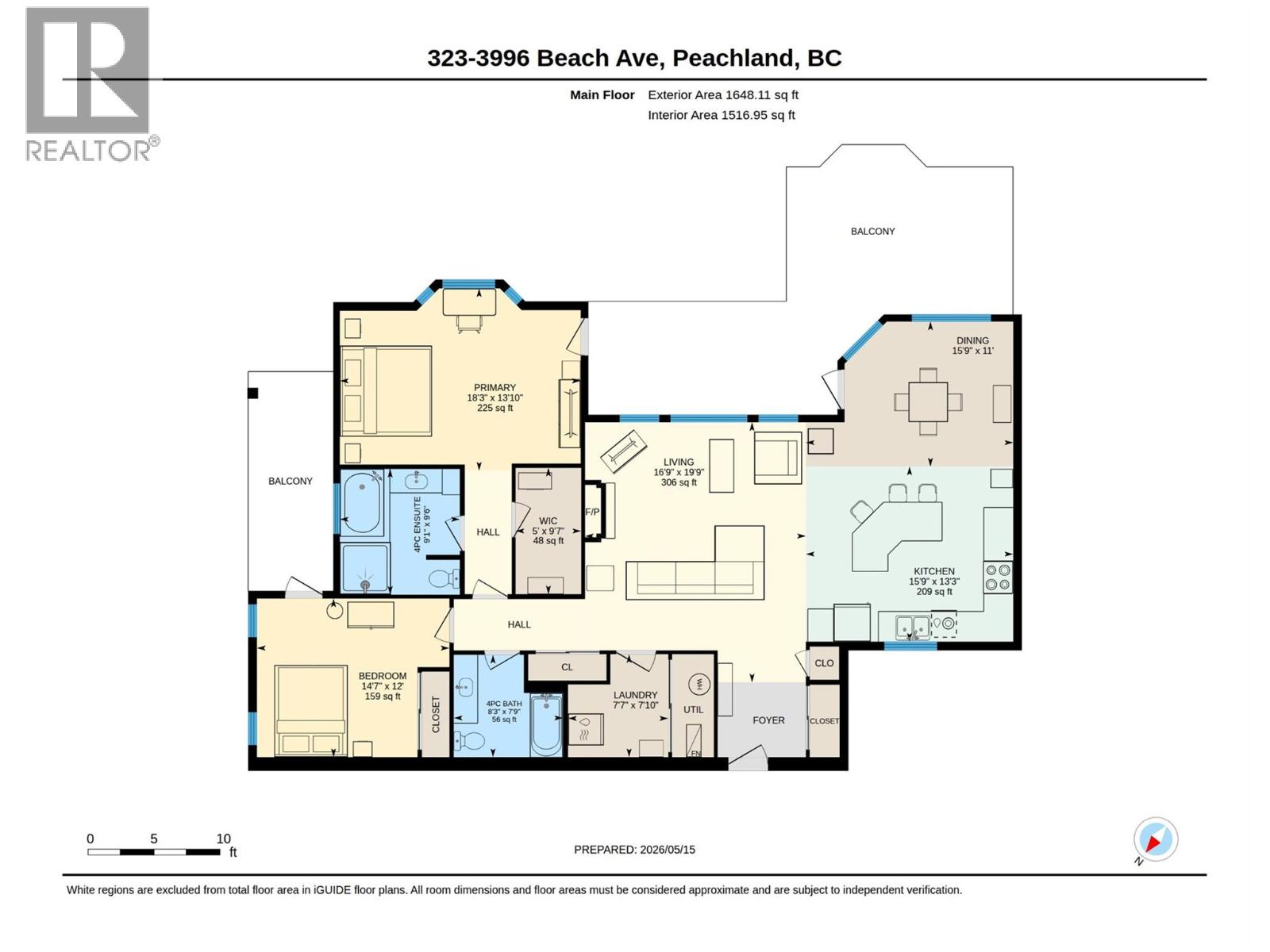 3996 Beach Avenue Unit# 323, Peachland