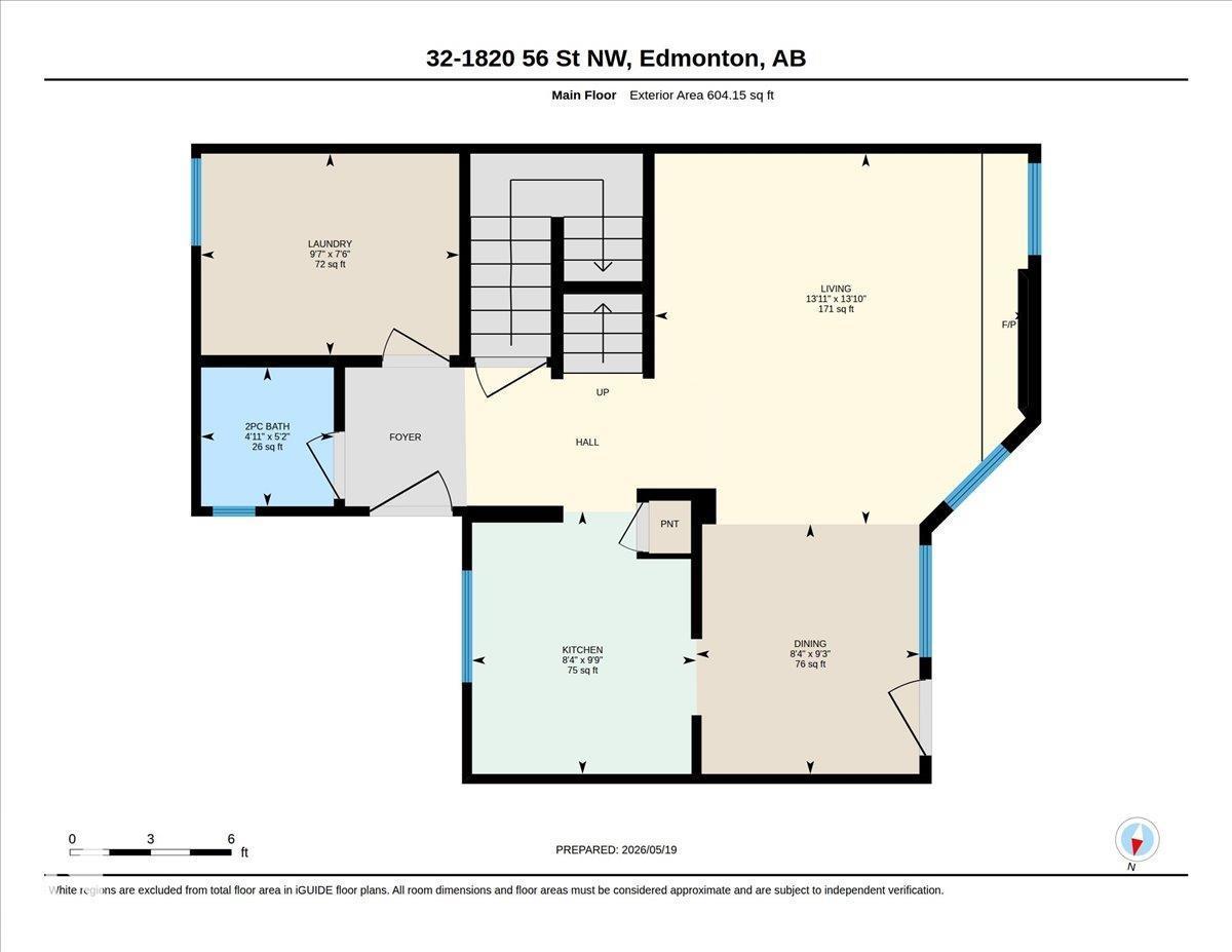 #32 1820 56 ST NW - 46
