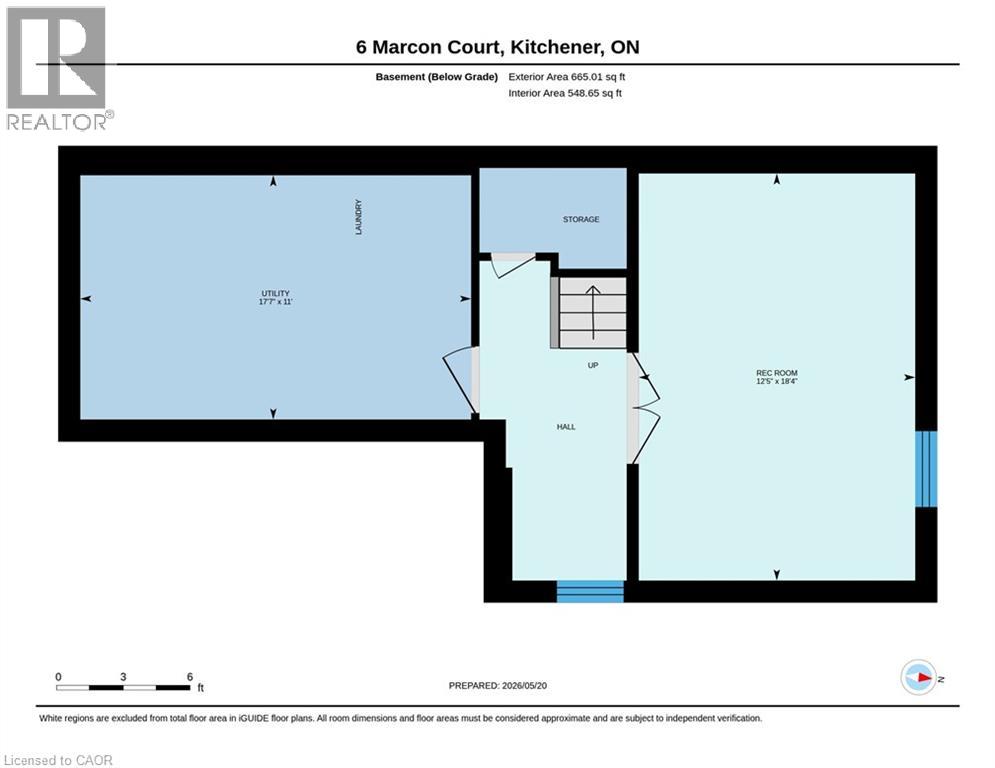 6 MARCON Court, Kitchener, Ontario, N2E3G3 — Photo 2