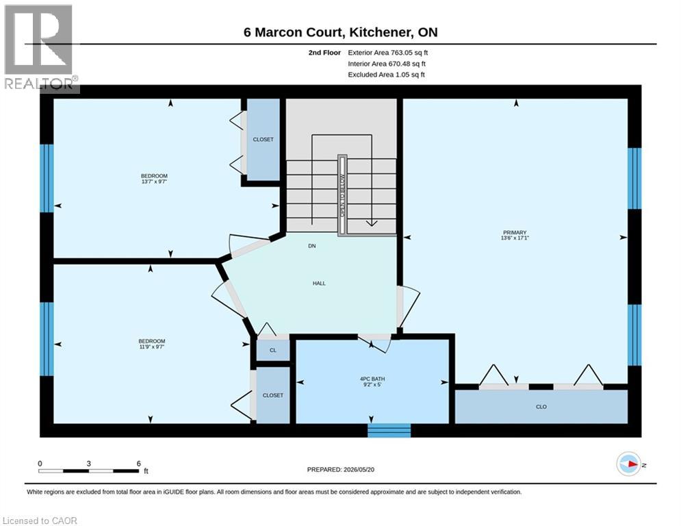 6 MARCON Court, Kitchener, Ontario, N2E3G3 — Photo 24