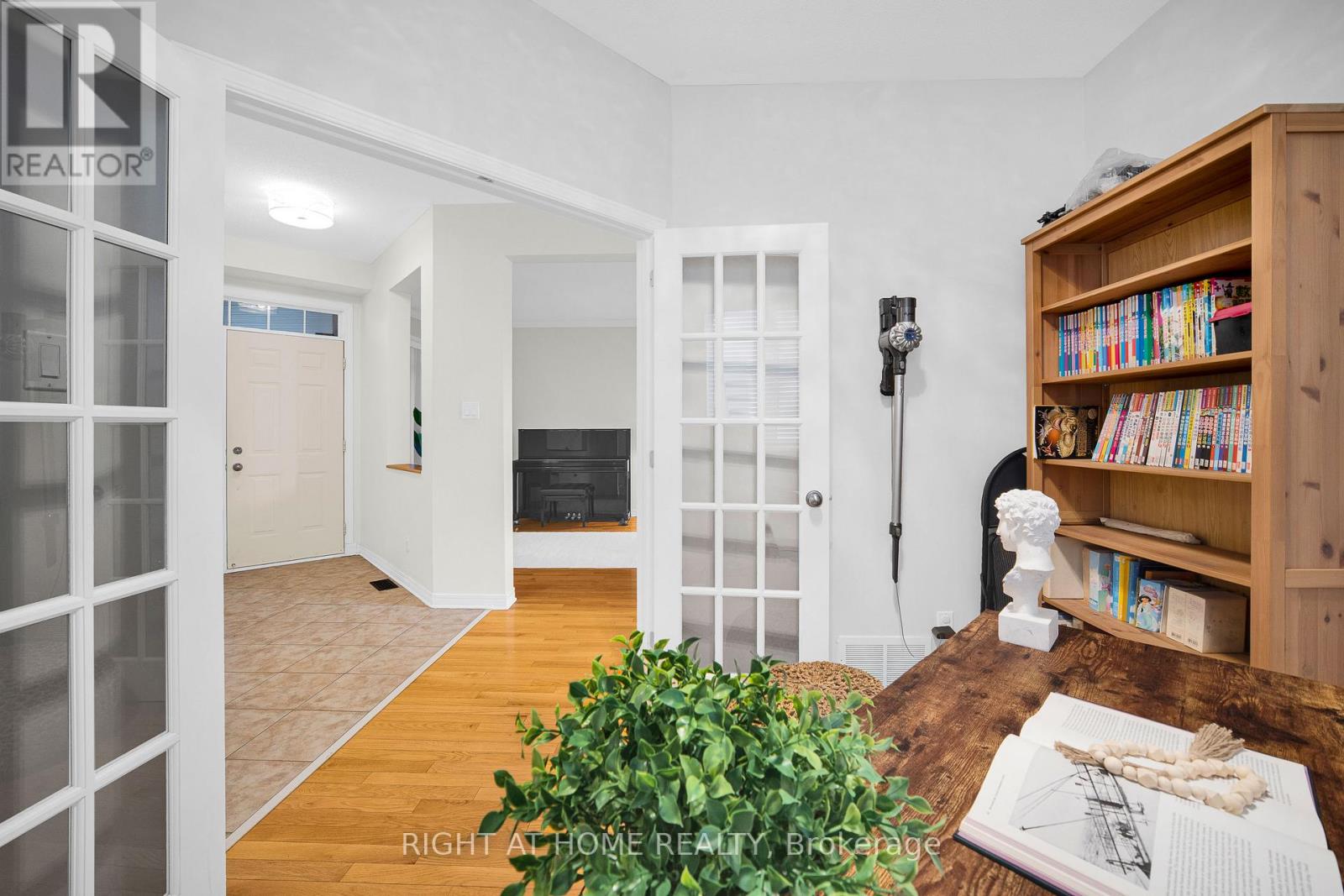 Main floor Den