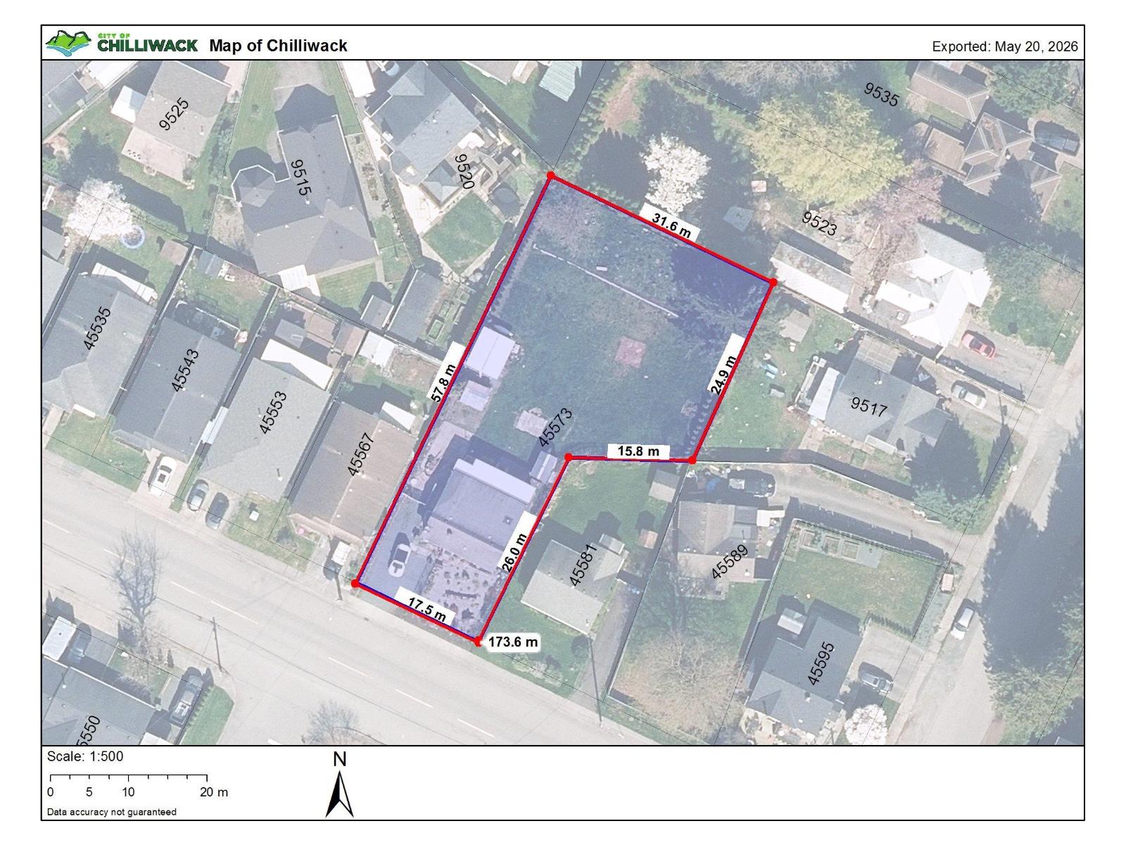 45573 WELLINGTON AVENUE, Chilliwack Proper West, Chilliwack