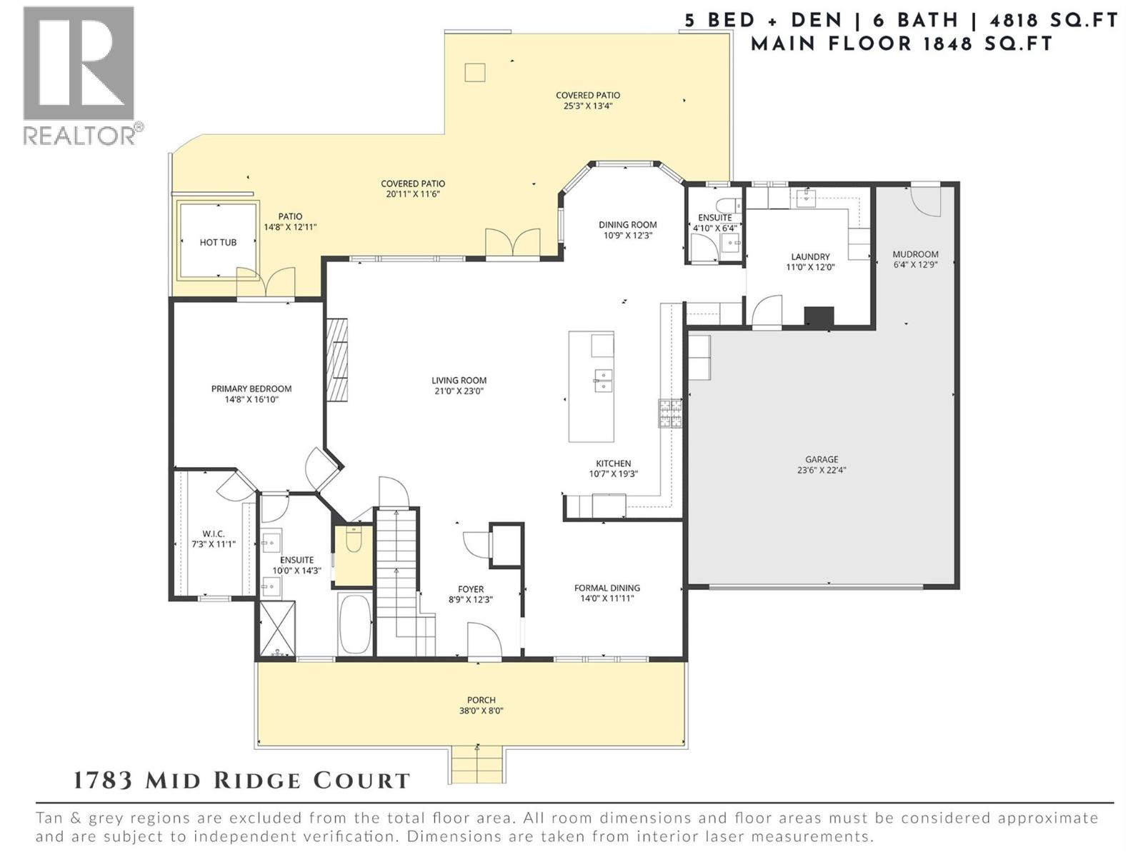 1783 MID RIDGE Court, Kelowna