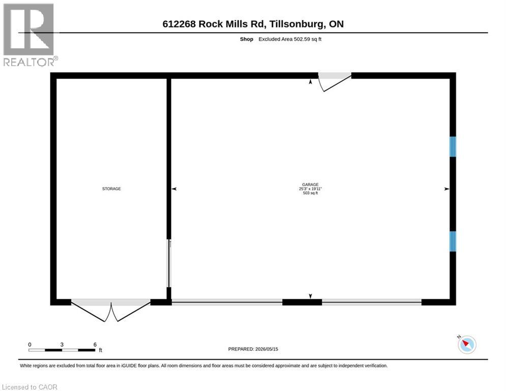 612268 ROCK MILLS Line, Tillsonburg, Ontario, N4G4G7 — Photo 25