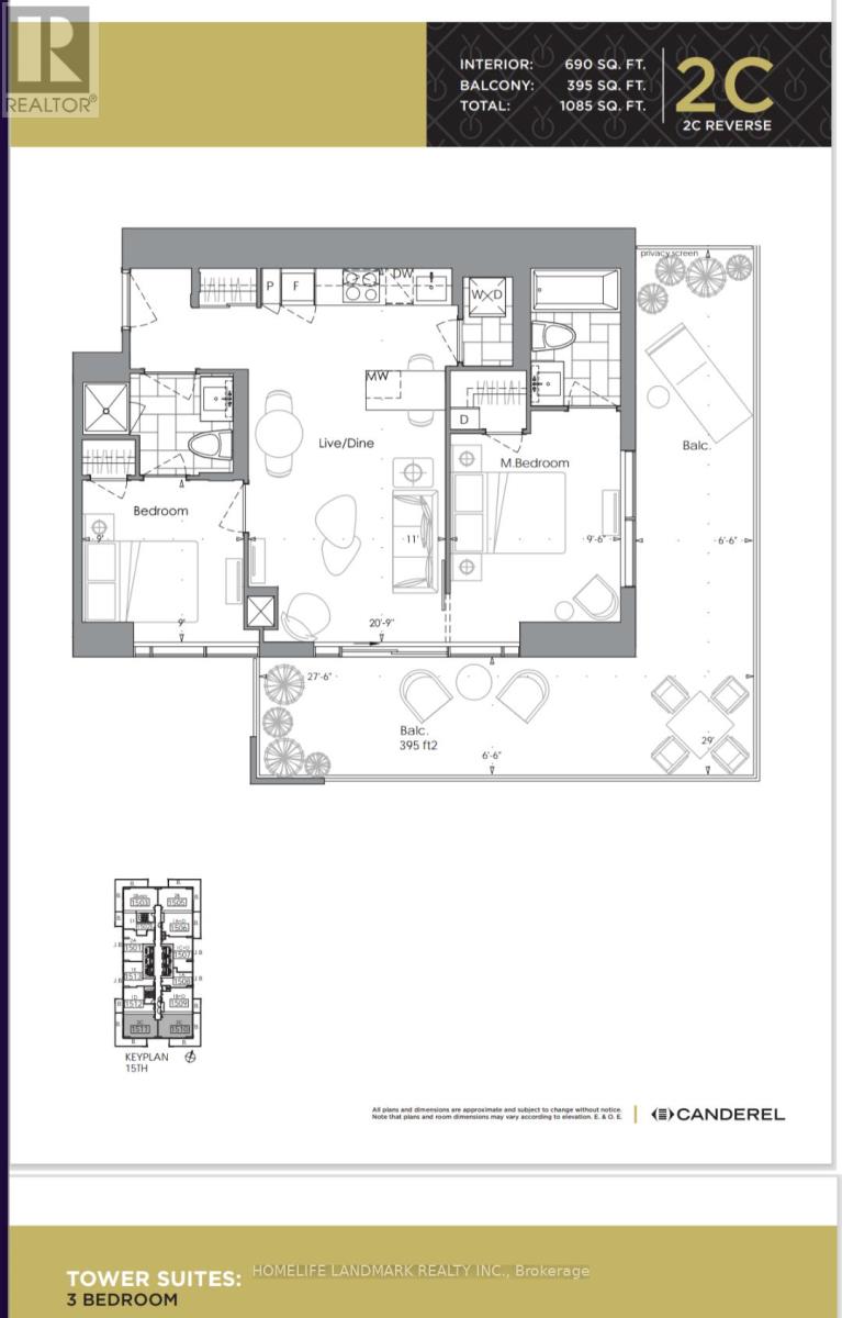 Listing photo of 1210 - 7 GRENVILLE STREET