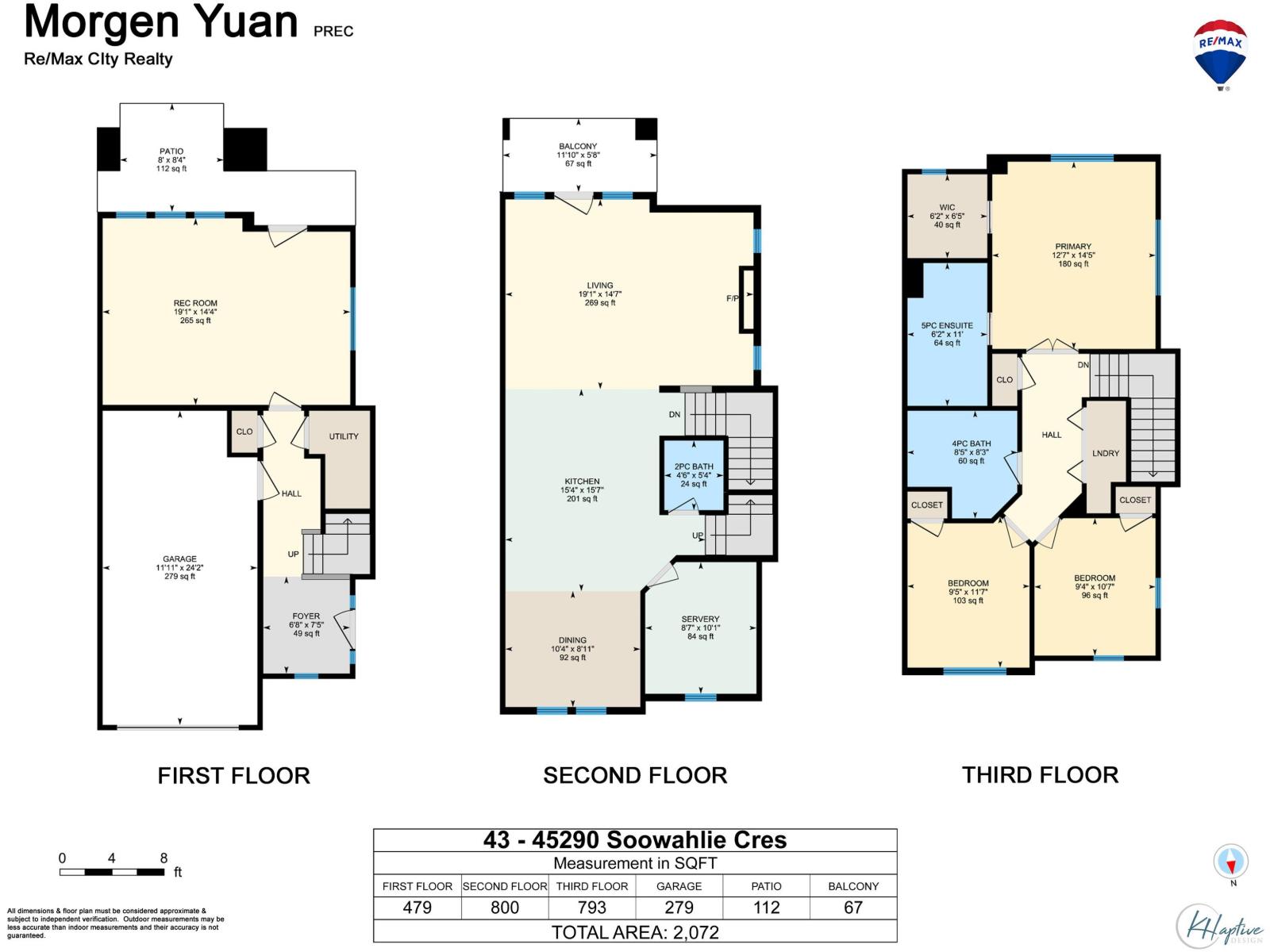 43 45290 SOOWAHLIE CRESCENT, Garrison Crossing, Chilliwack