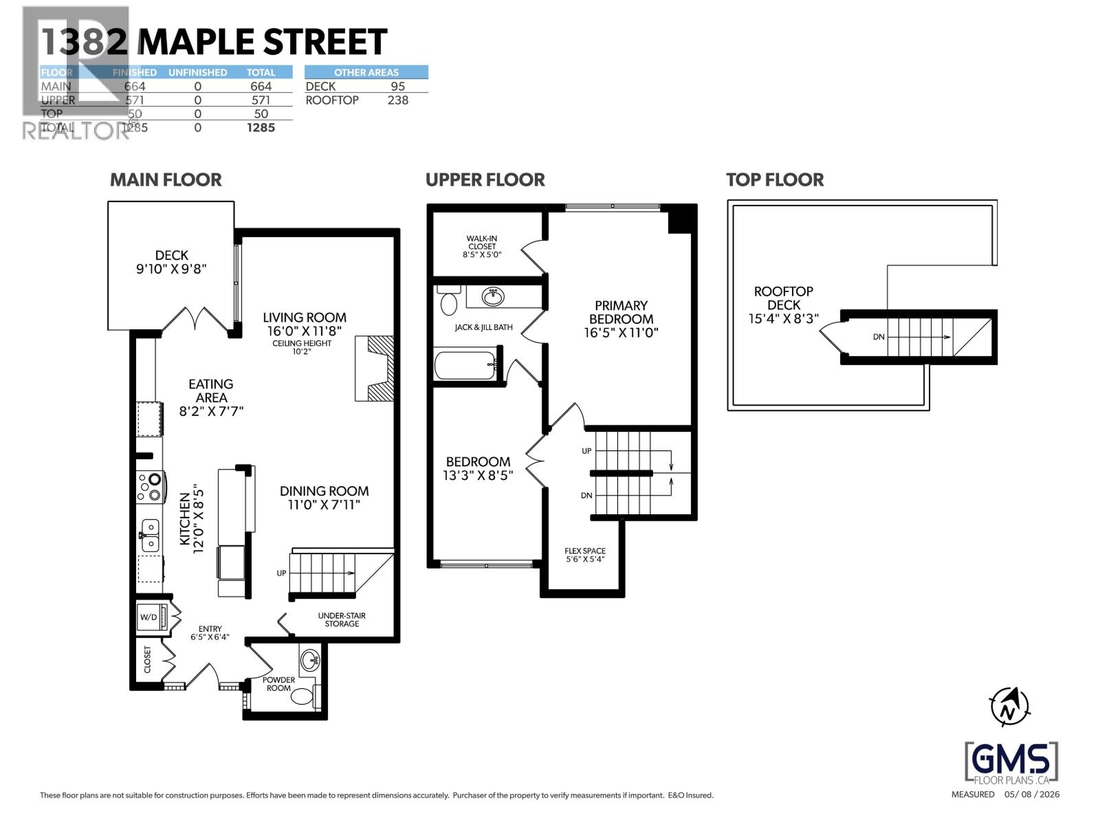 2 Bed, 2 Bath Triplex for Sale in Vancouver – 1382 MAPLE STREET, Vancouver – MLS# R3125565 - Image 15