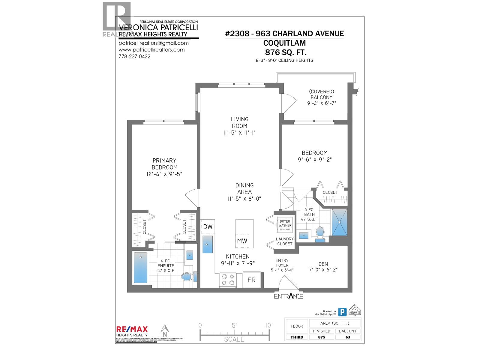 2308 963 CHARLAND AVENUE, Coquitlam