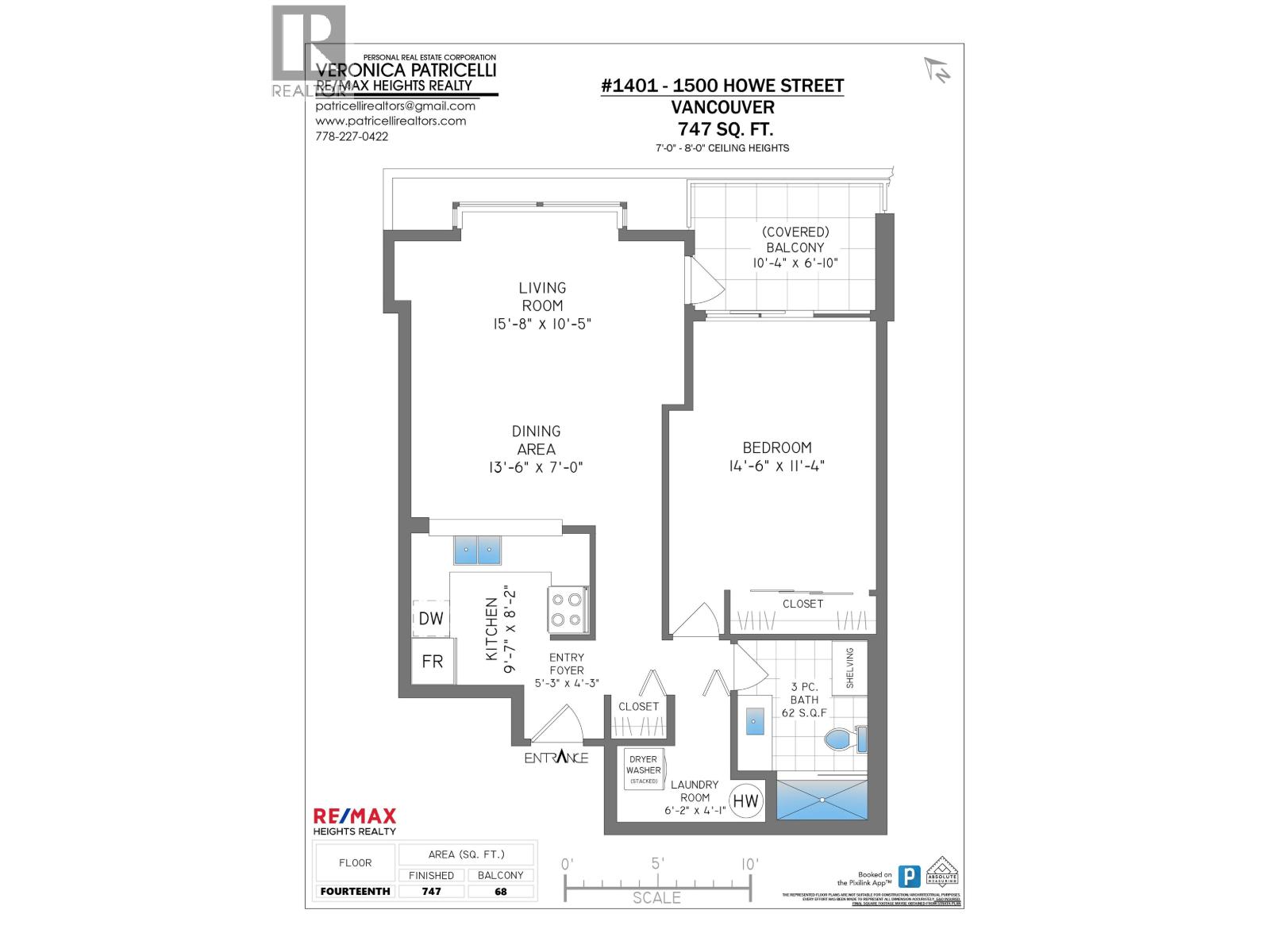 1401 1500 HOWE STREET, Vancouver