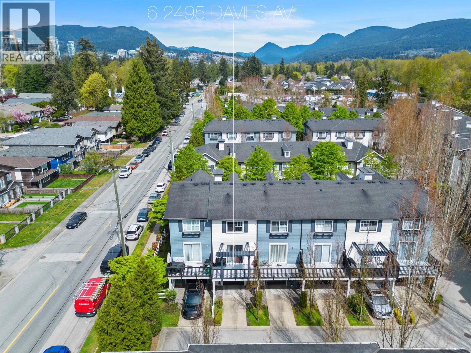 6 2495 DAVIES AVENUE, Port Coquitlam