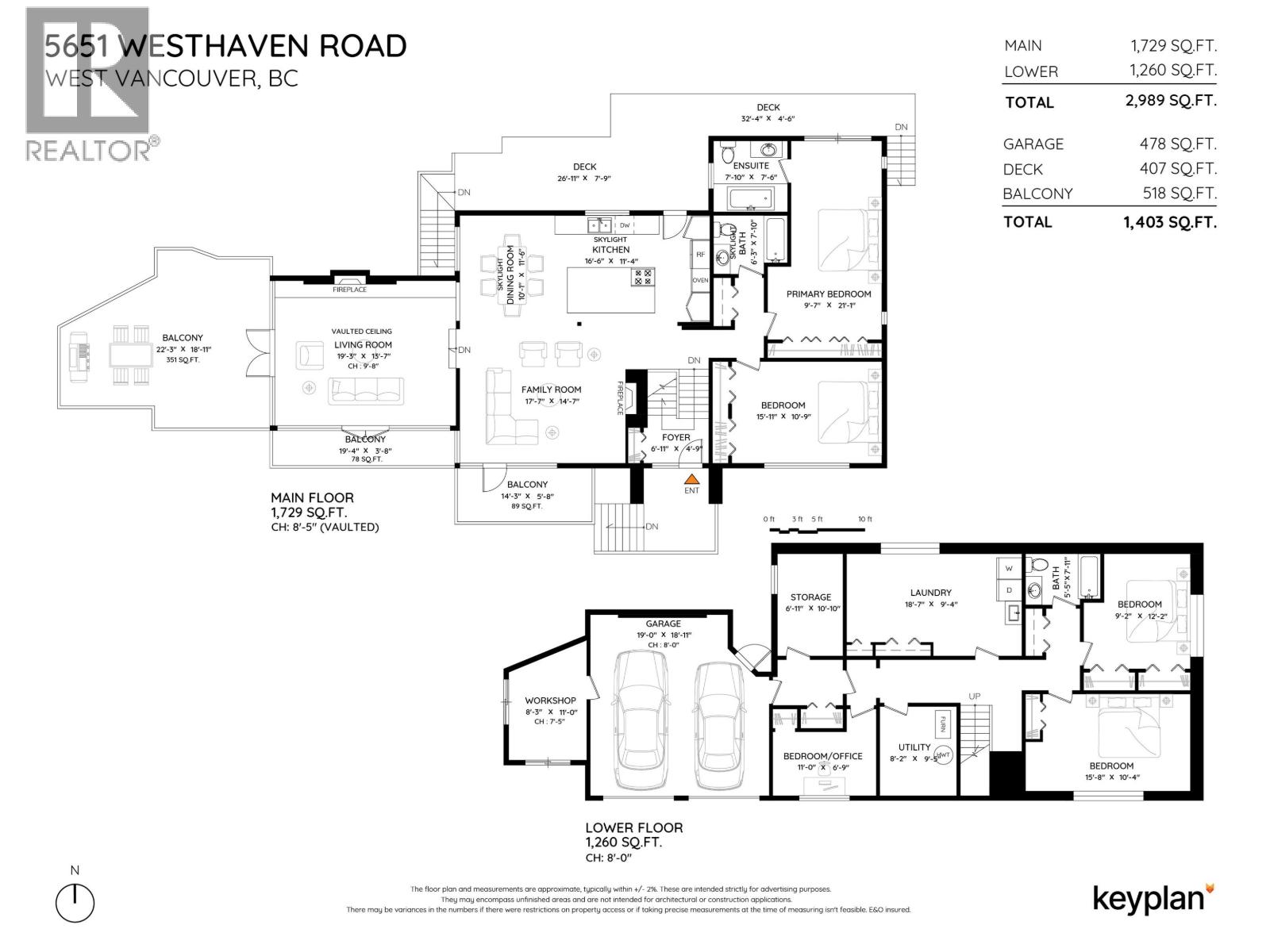 5651 WESTHAVEN ROAD, West Vancouver