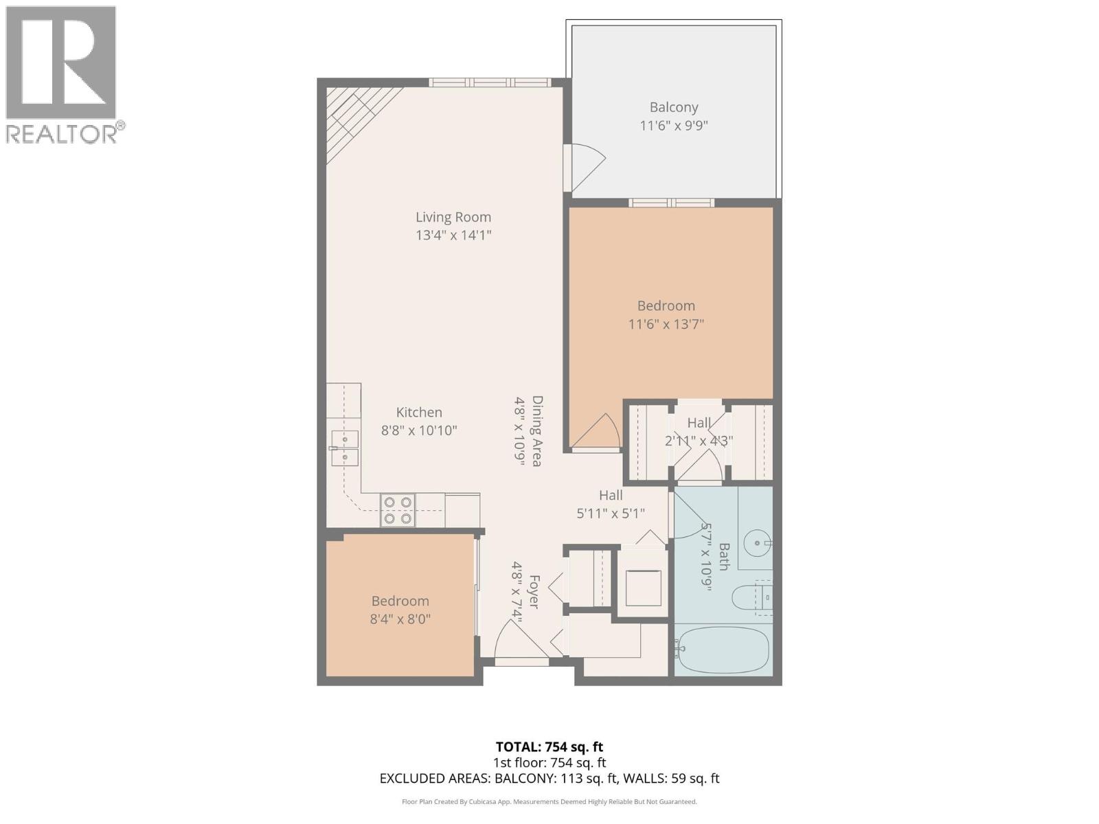 #1405 1875 Country Club Drive - 19