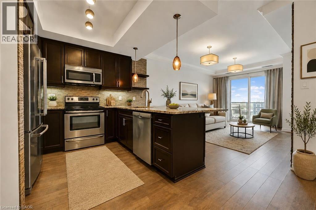 539 BELMONT Avenue W Unit# 1101, Kitchener, Ontario, N2M0A2 — Photo 3
