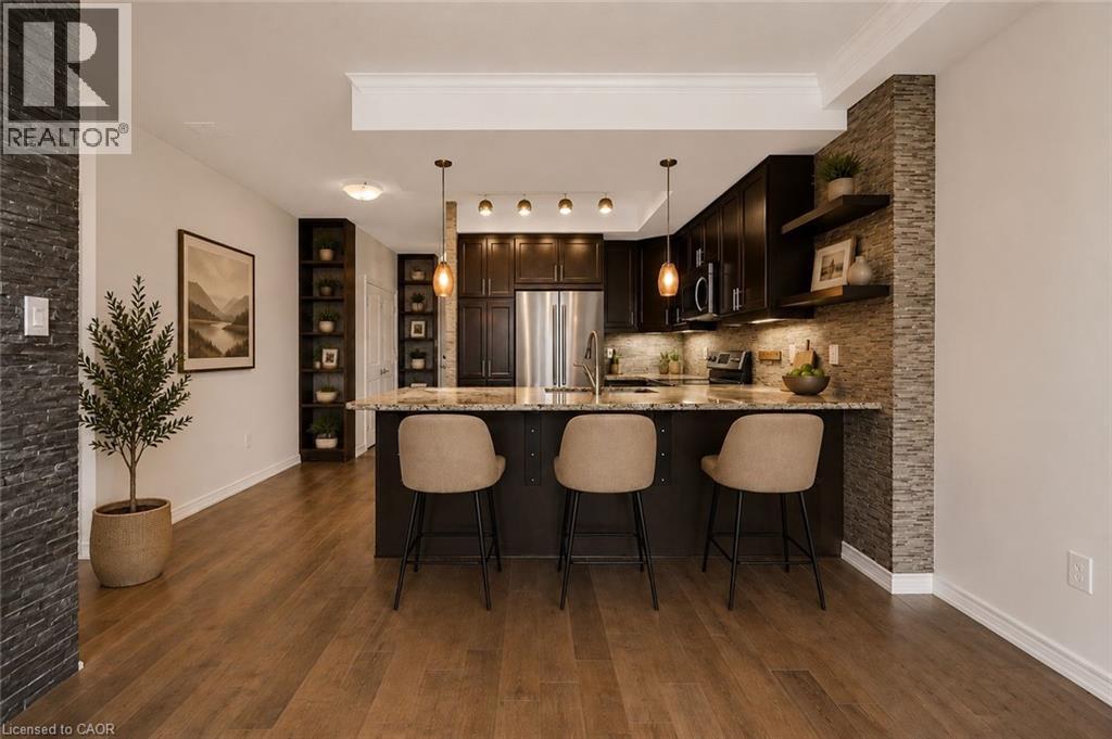 539 BELMONT Avenue W Unit# 1101, Kitchener, Ontario, N2M0A2 — Photo 5