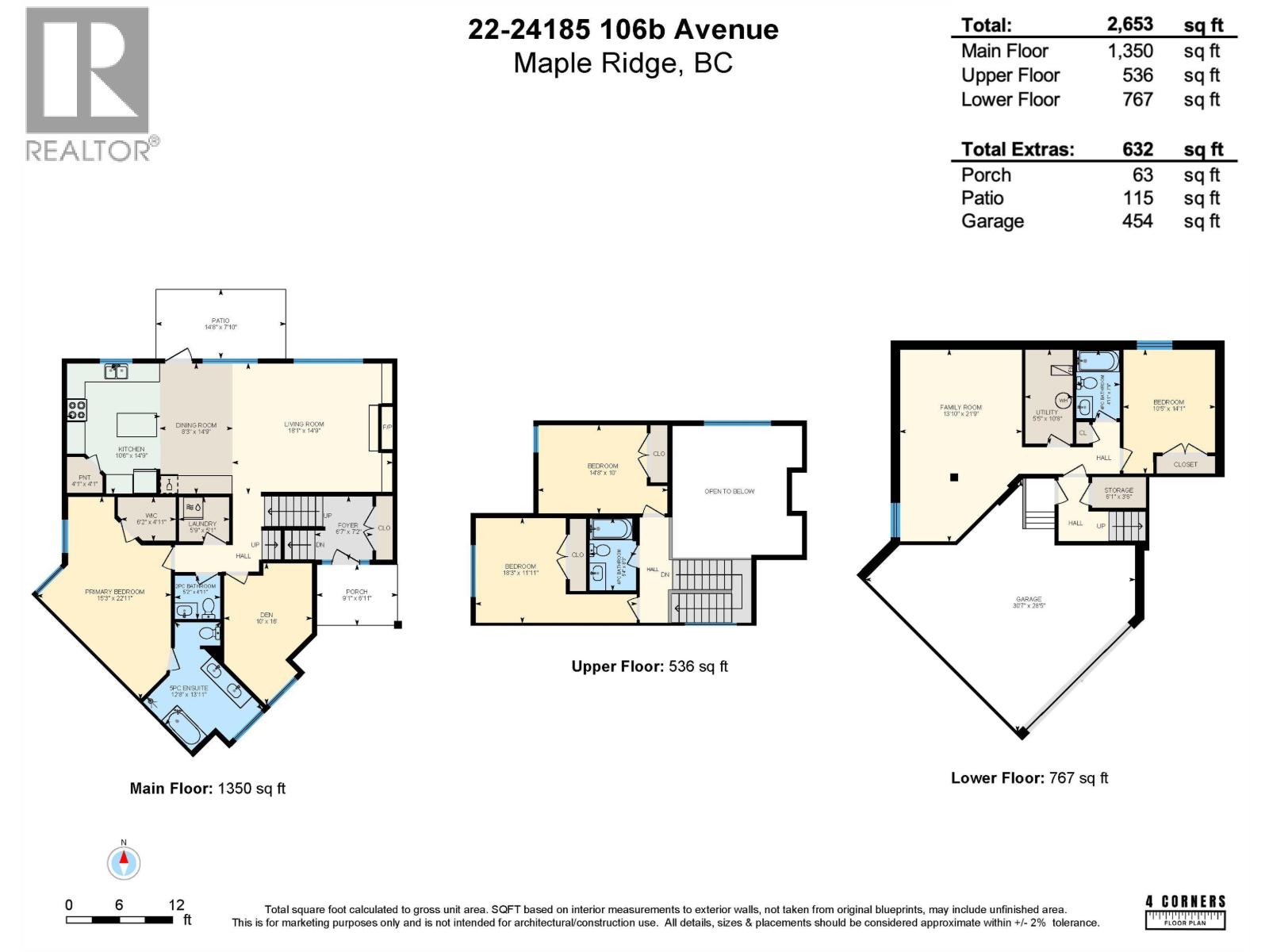 22 24185 106B AVENUE, Maple Ridge