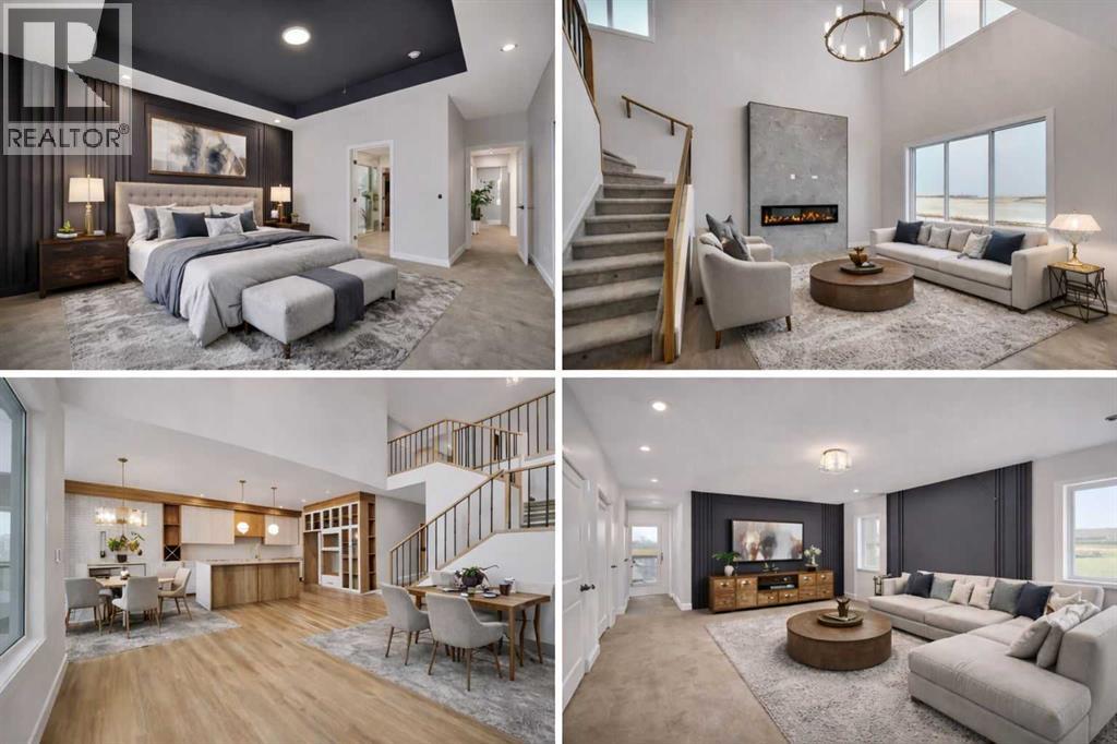 Virtually staged