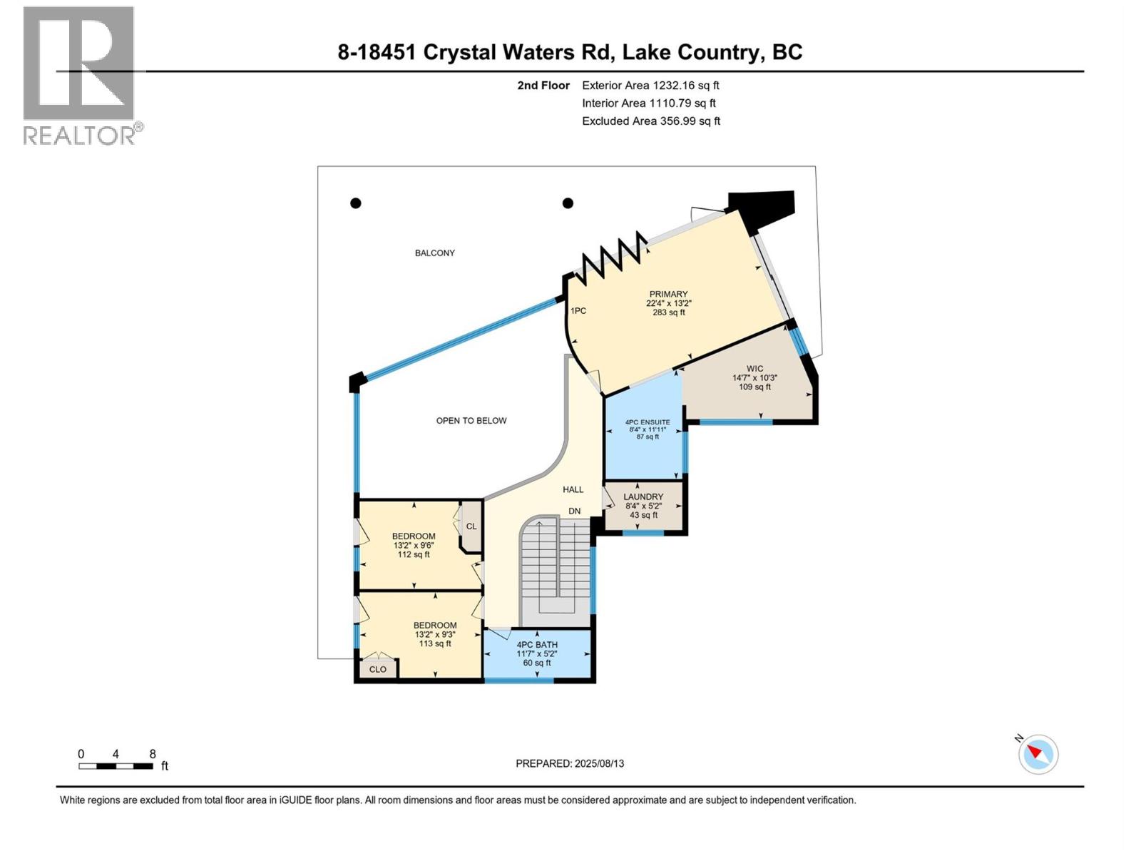 18451 Crystal Waters Road Unit# 8, Lake Country