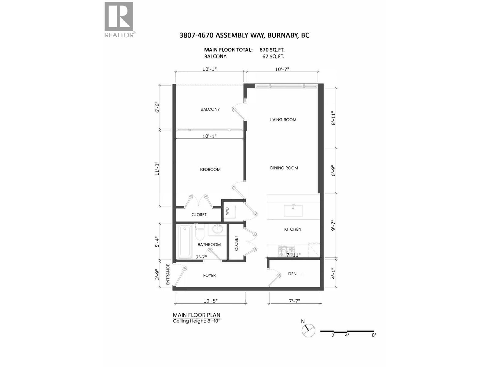 3807 4670 ASSEMBLY WAY, Burnaby