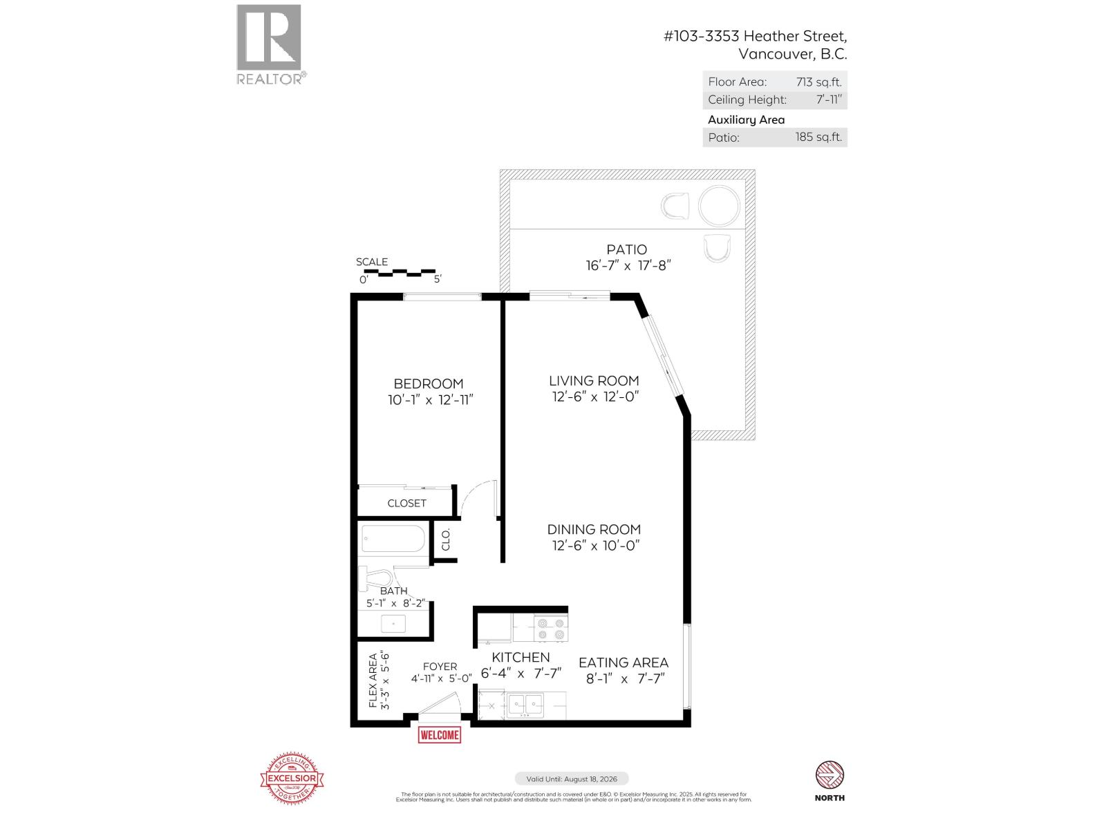 103 3353 HEATHER STREET, Vancouver