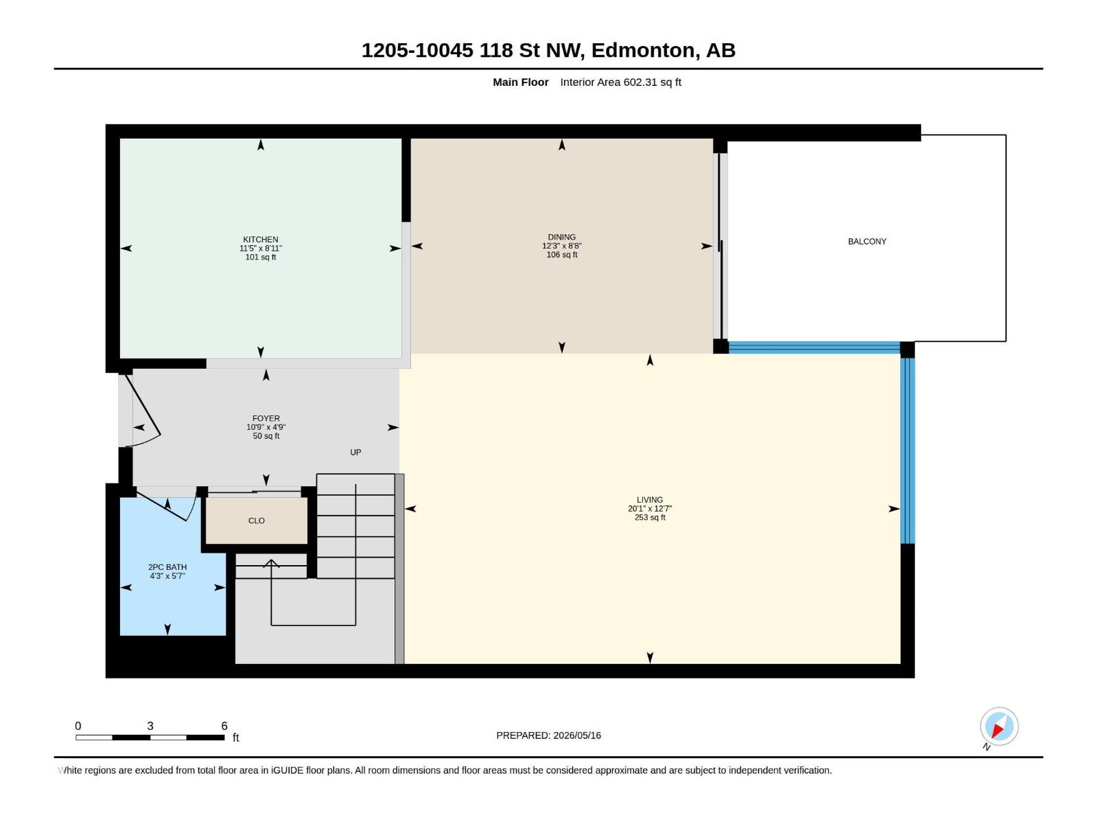 #1205 10045 118 ST NW - 54