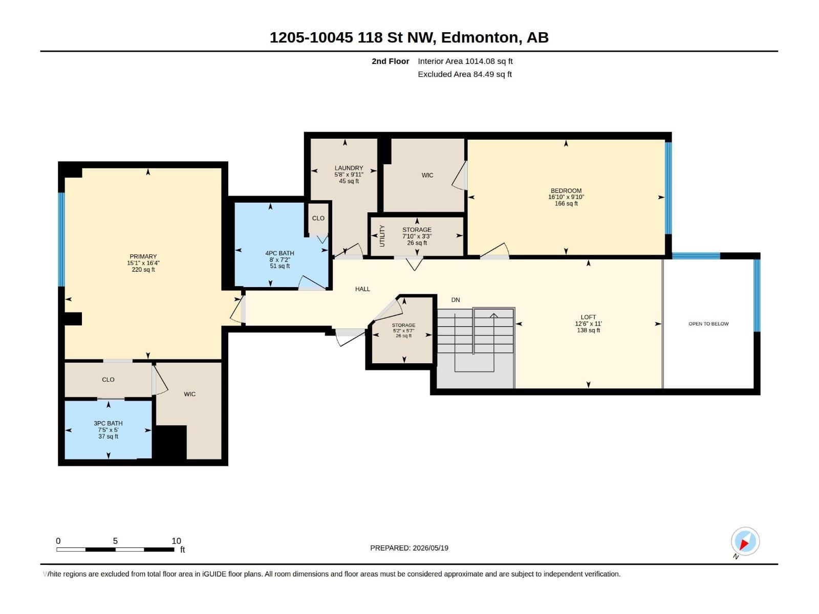 #1205 10045 118 ST NW - 55