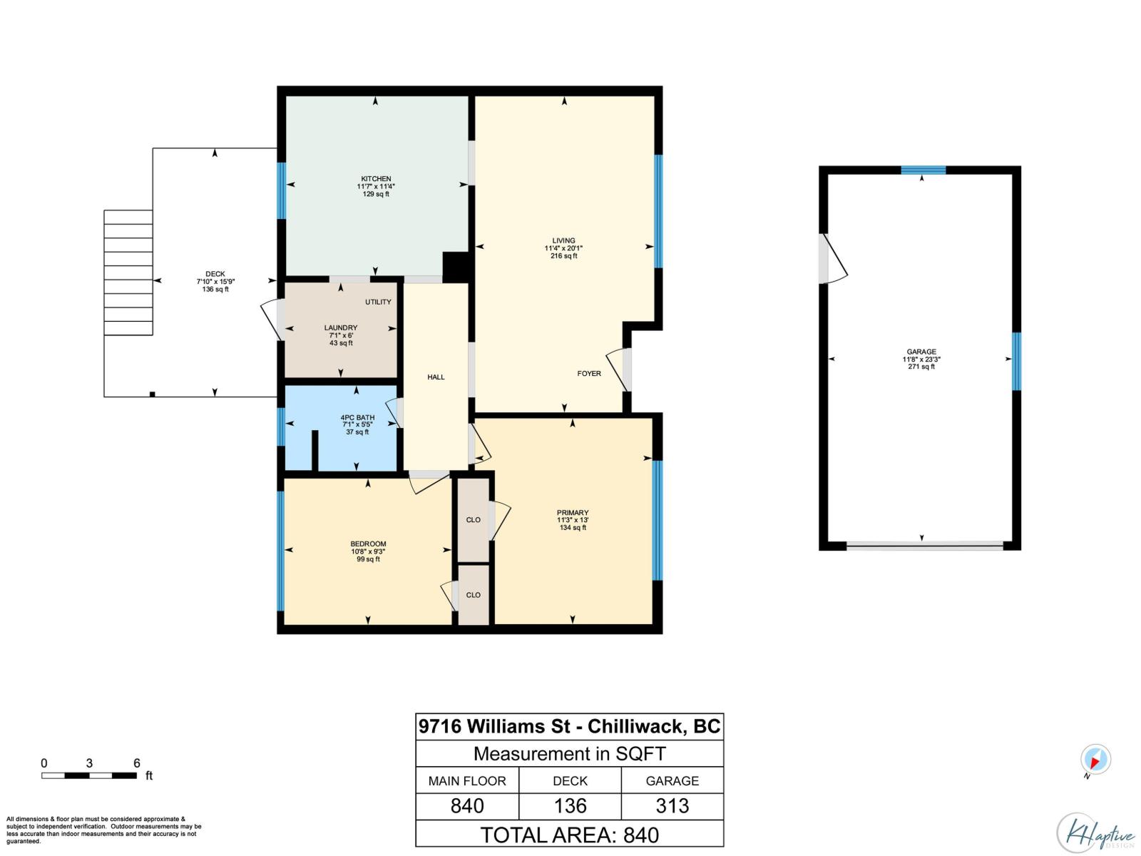 9716 WILLIAMS STREET, Chilliwack Proper East, Chilliwack