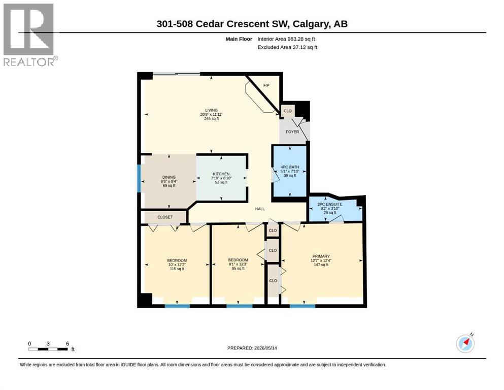 #301 508 Cedar Crescent SW - 19