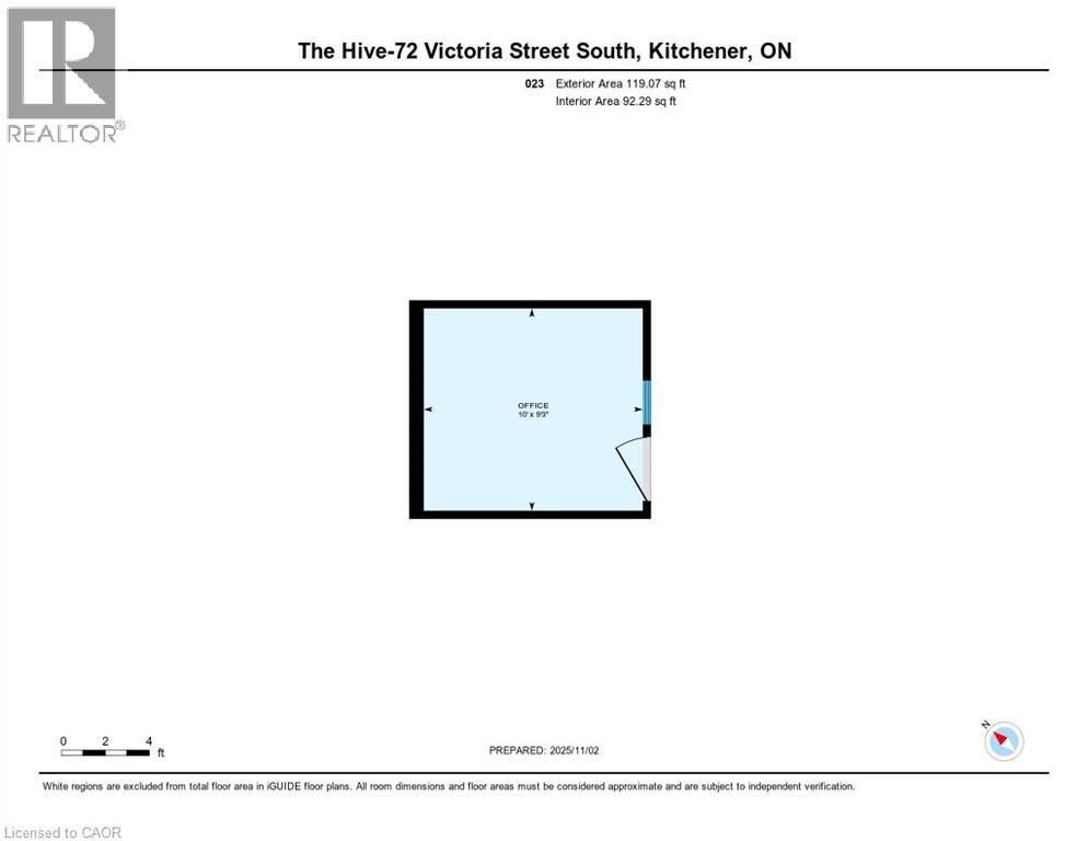 72 VICTORIA Street S Unit# 300, Kitchener, Ontario, N2G4Y9 — Photo 39
