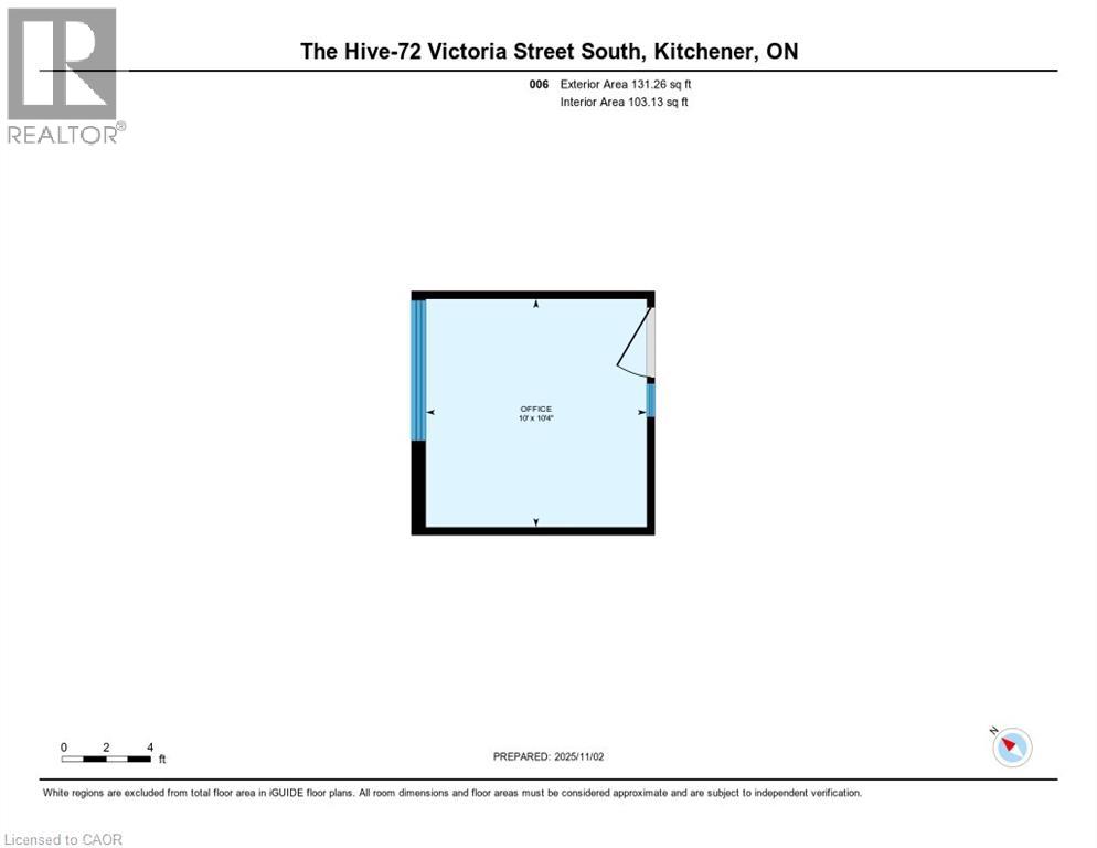 72 VICTORIA Street S Unit# 300, Kitchener, Ontario, N2G4Y9 — Photo 5