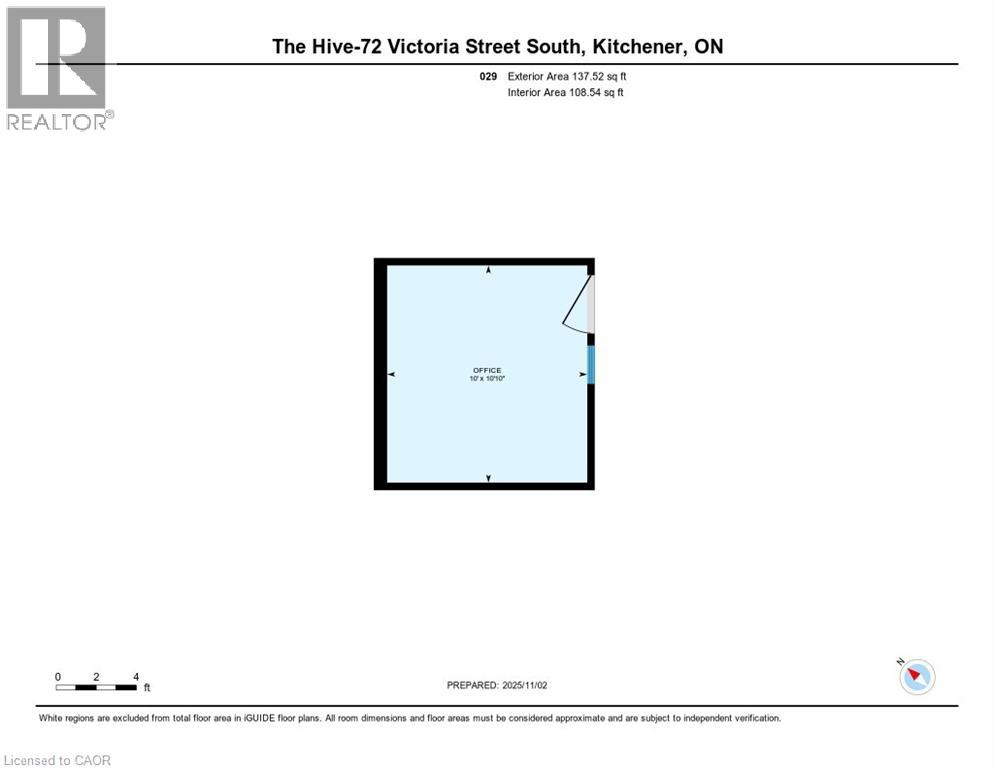 72 VICTORIA Street S Unit# 300, Kitchener, Ontario, N2G4Y9 — Photo 6