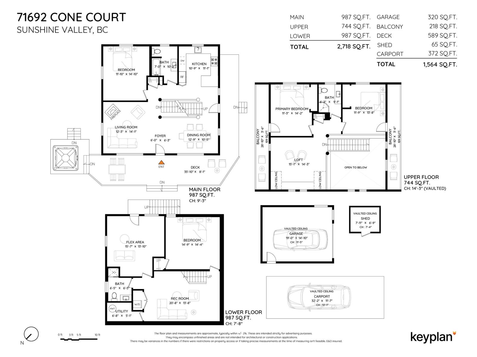 71692 CONE COURT, Sunshine Valley, Sunshine Valley