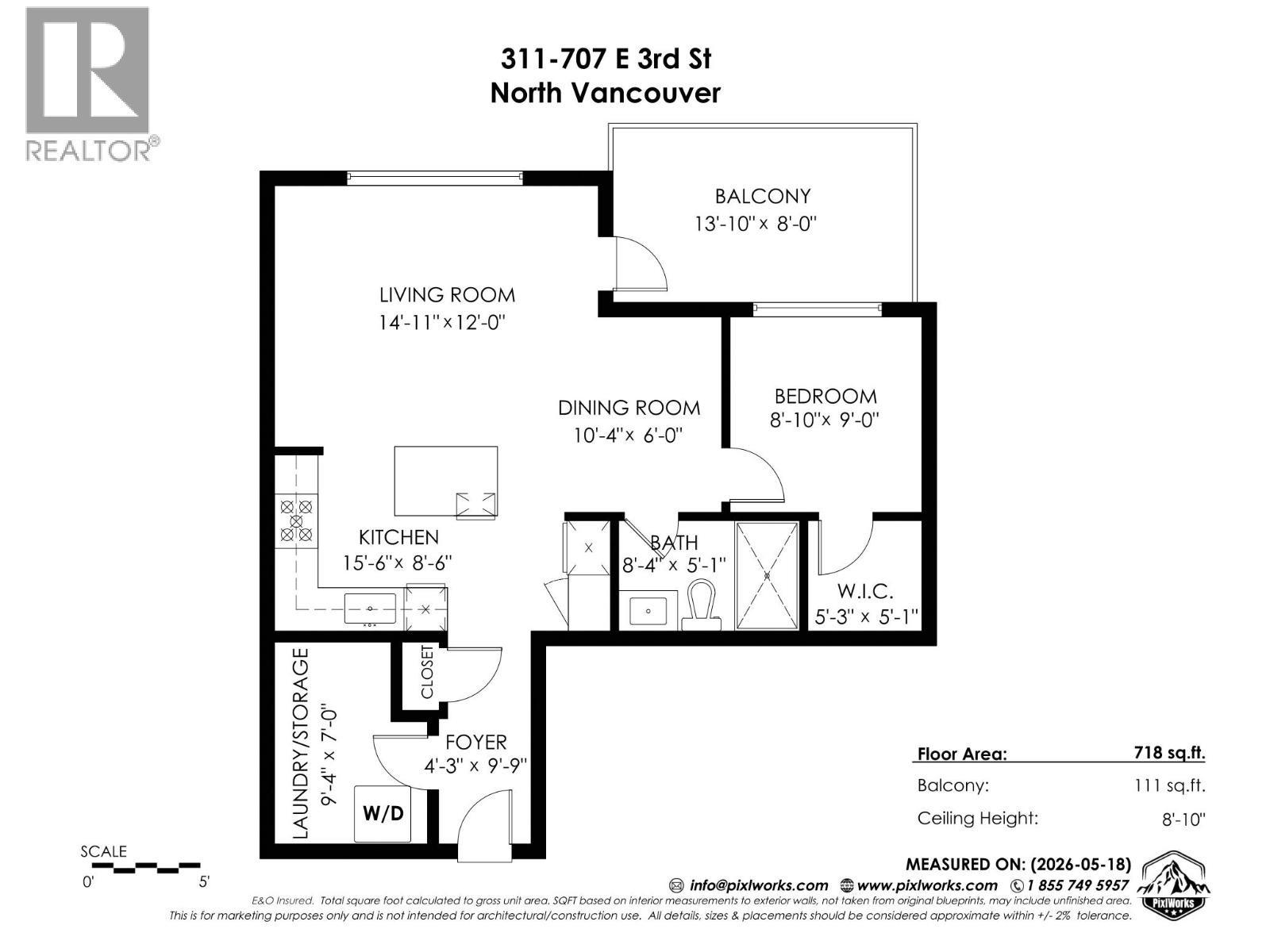 311 707 E 3RD STREET, North Vancouver