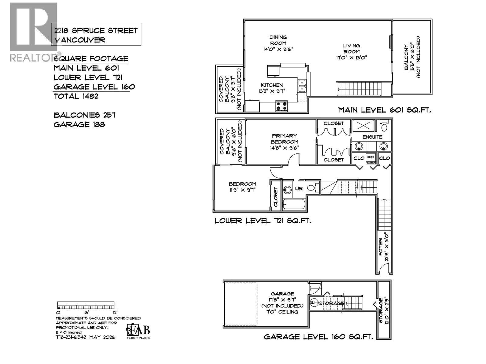 2218 SPRUCE STREET, Vancouver