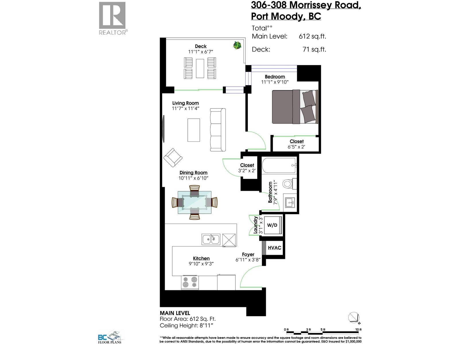 306 308 MORRISSEY ROAD, Port Moody