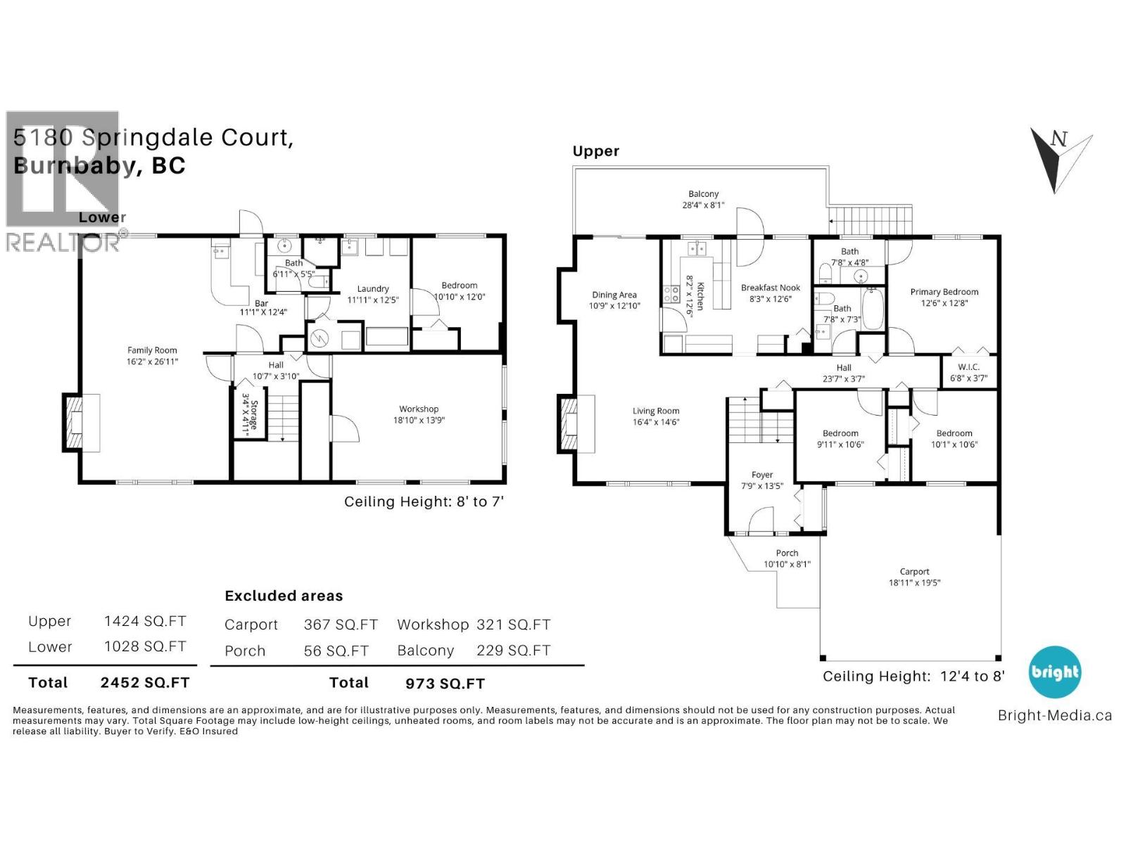 5180 SPRINGDALE COURT, Burnaby