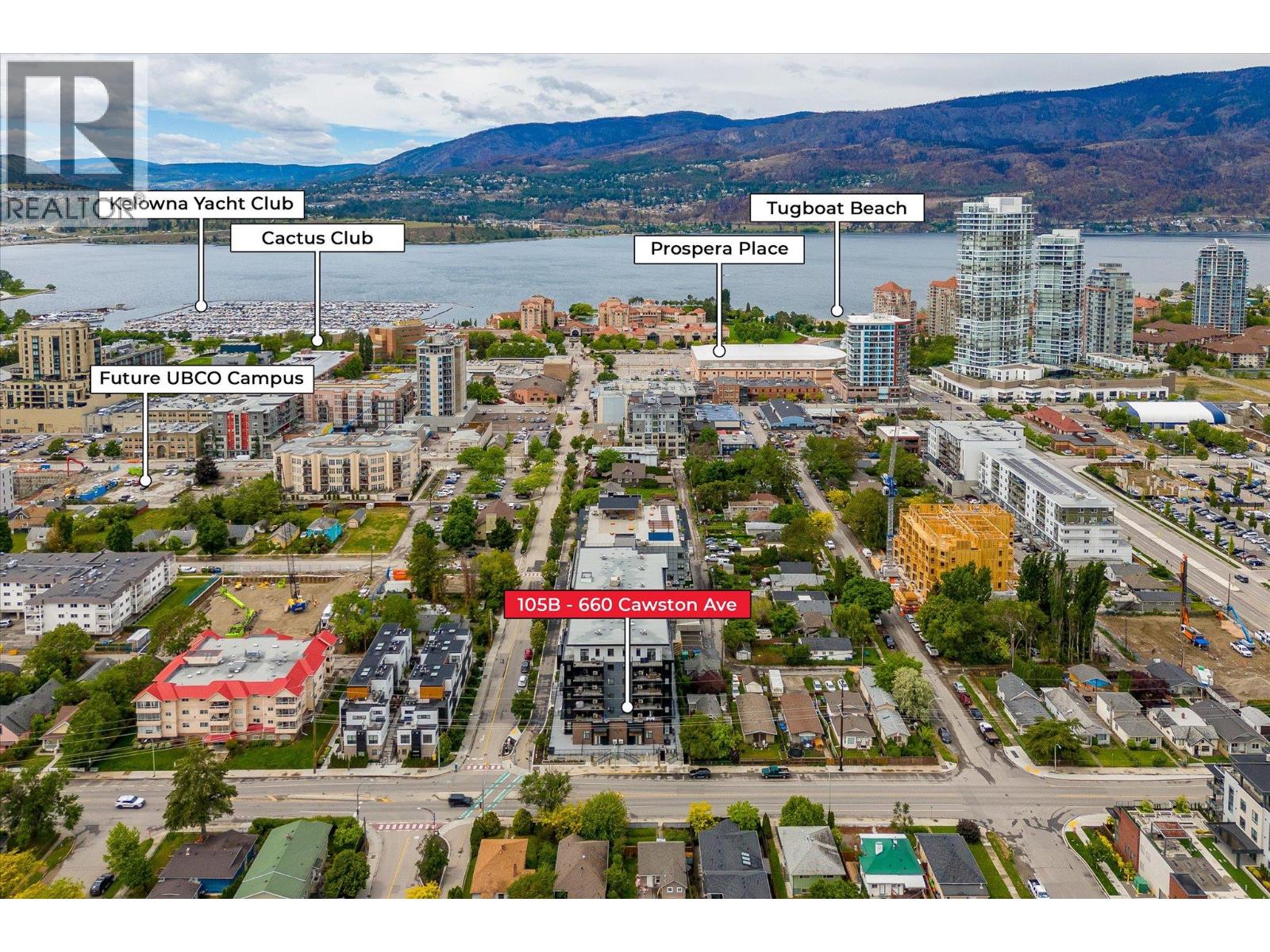 105B 660 Cawston Avenue, Kelowna