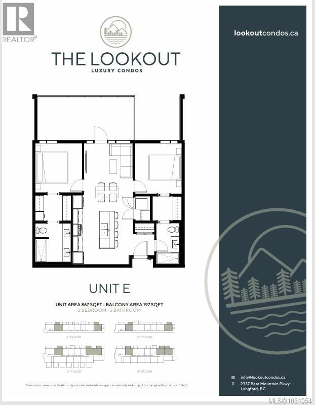 #314 2341 Bear Mountain Pkwy - 46