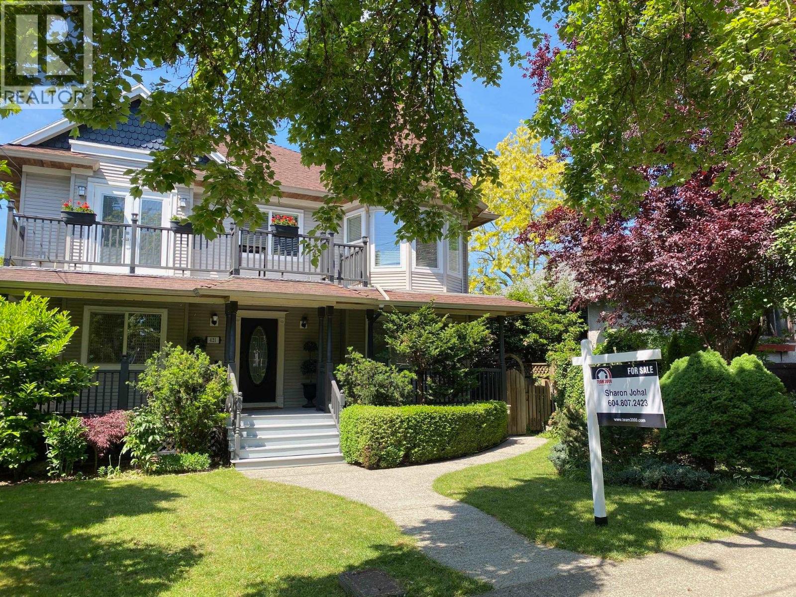 421 KELLY STREET, New Westminster