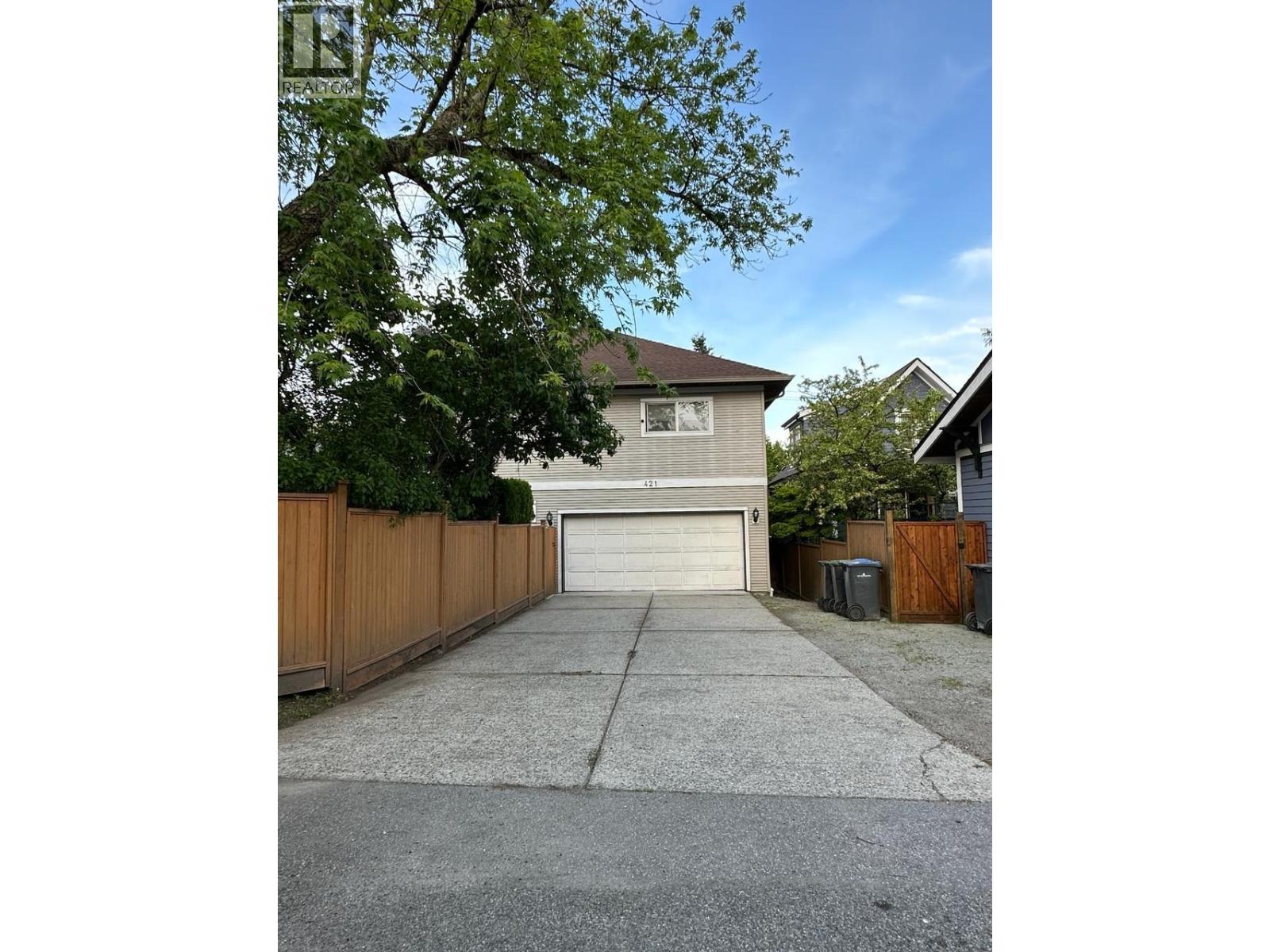 421 KELLY STREET, New Westminster